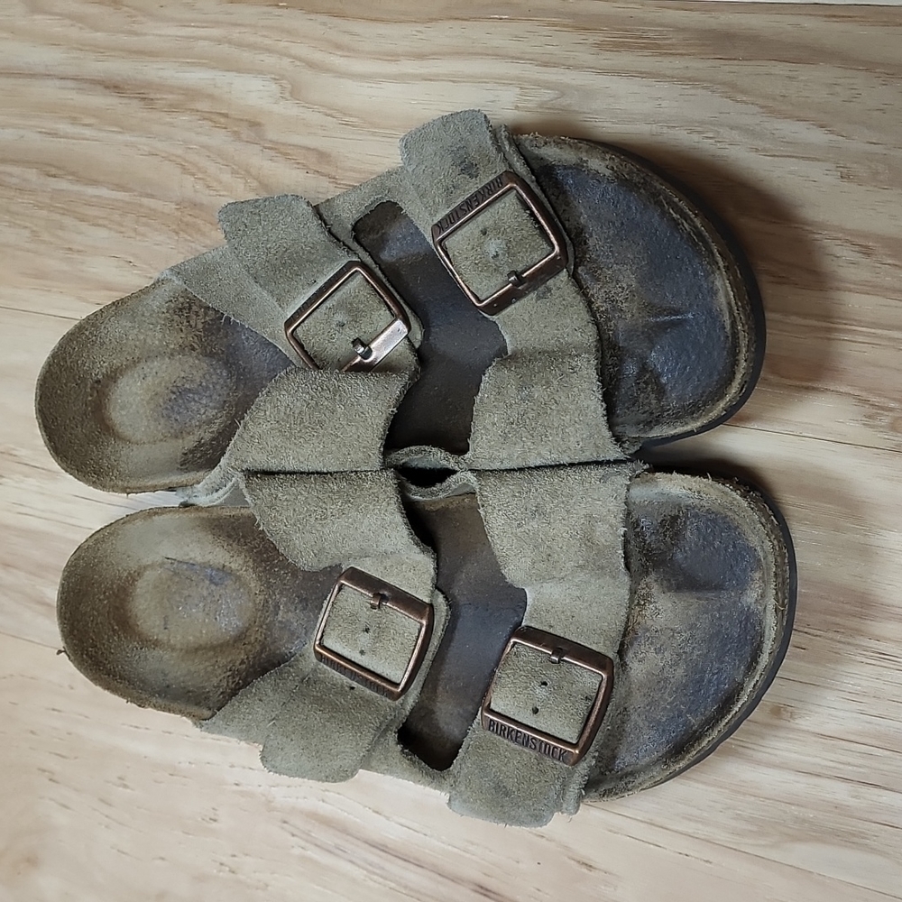 Birkenstock slides